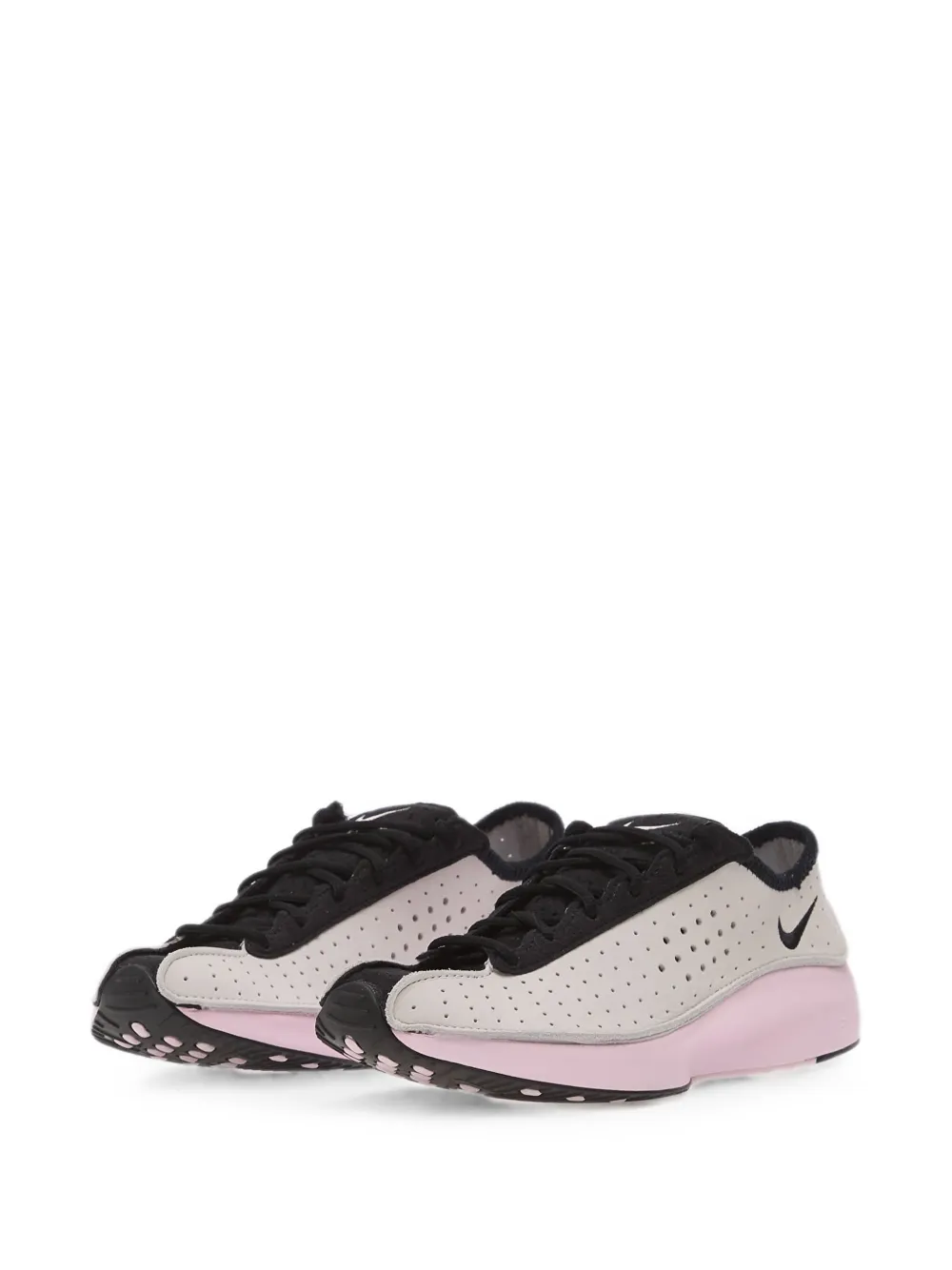 Nike Air Superfly perforated sneakers Grijs