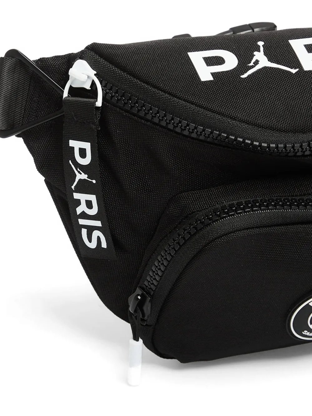 Jordan Paris Saint-Germain logoprint heuptas Zwart