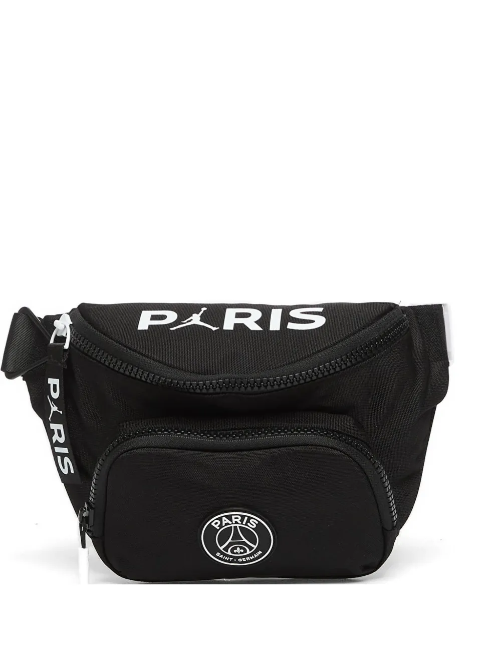 Jordan Marsupio Paris Saint-Germain con stampa - Nero