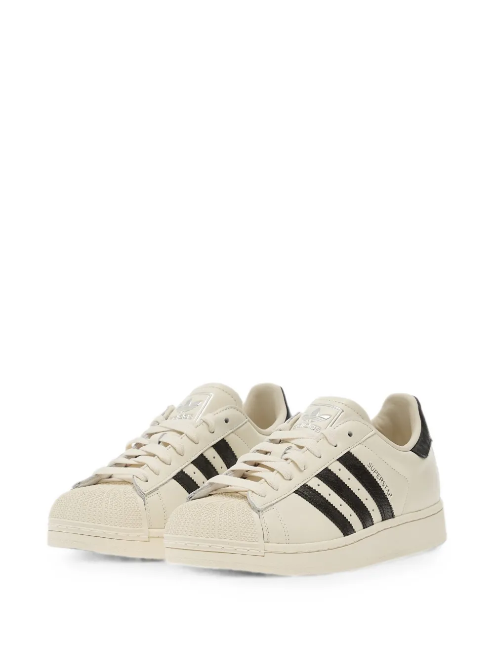 adidas Superstar II shell-toe sneakers Beige