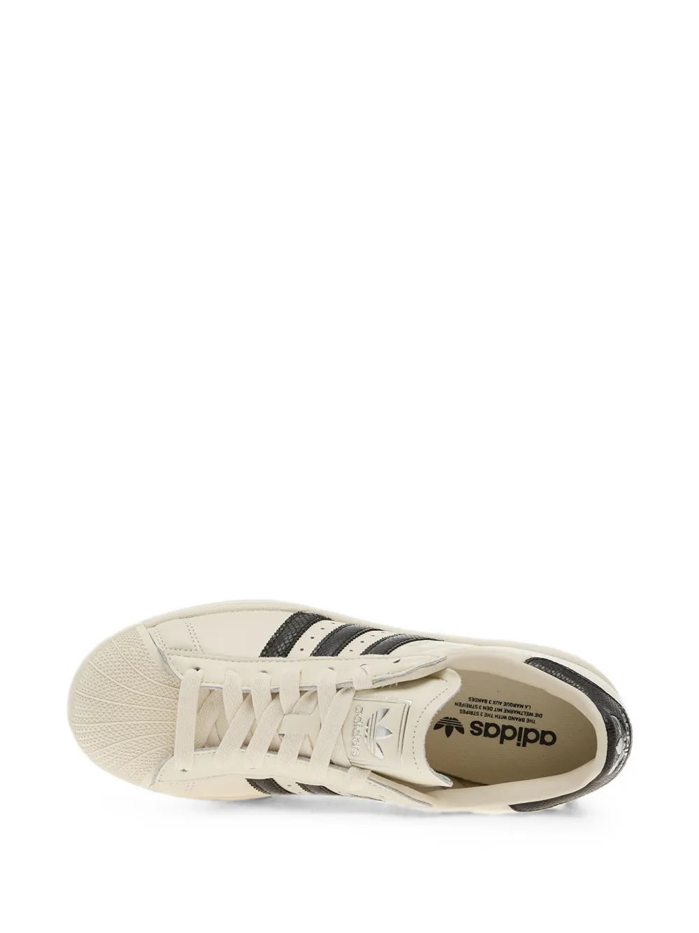 adidas Superstar II shell-toe sneakers Beige