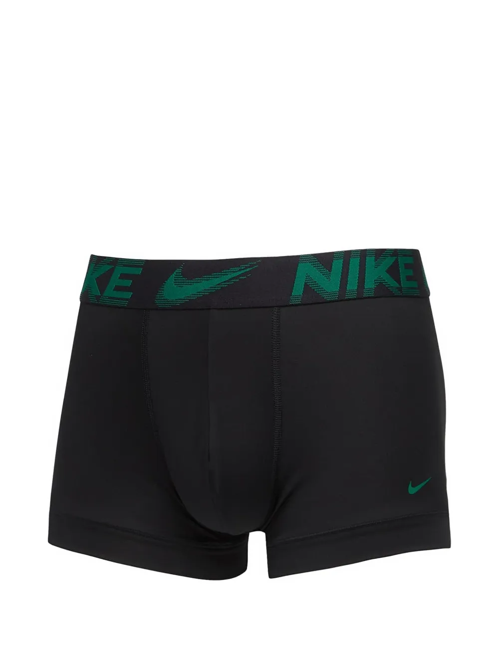 Nike Drie boxershorts met logoprint Zwart
