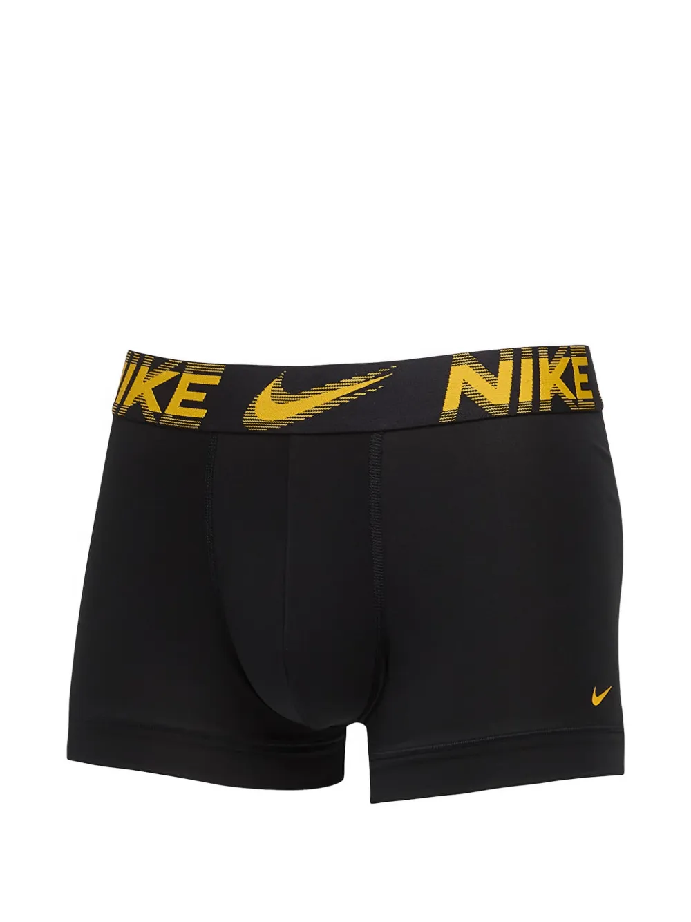 Nike Drie boxershorts met logoprint Zwart