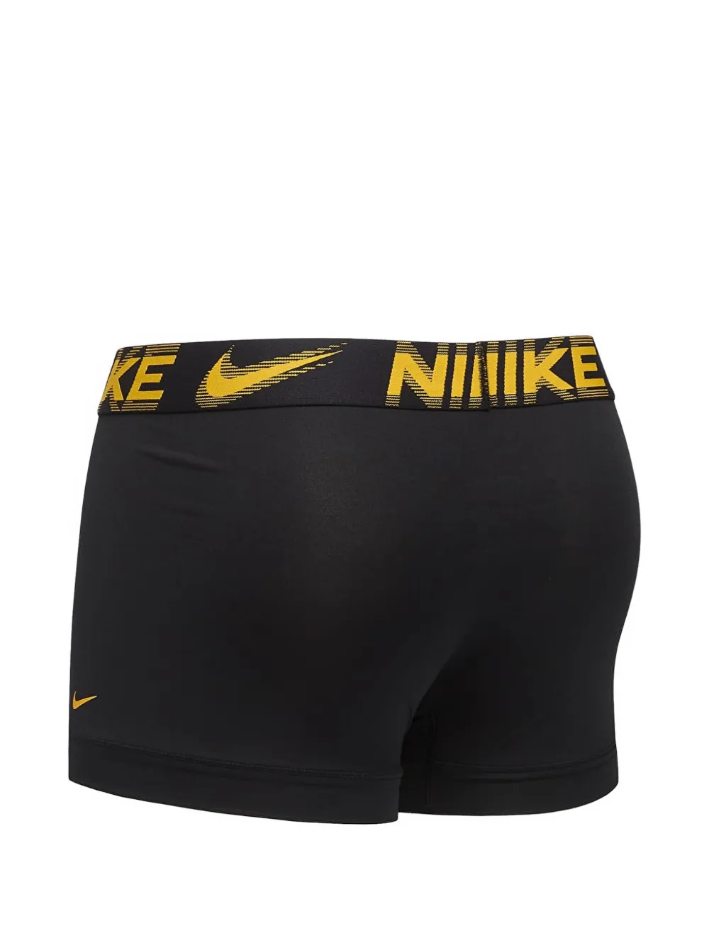 Nike Drie boxershorts met logoprint Zwart