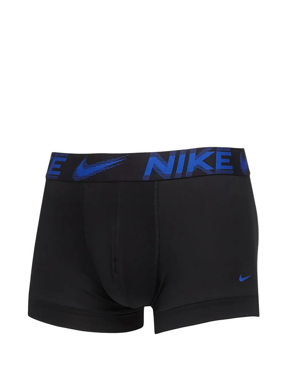 Nike Drie boxershorts met logoprint Zwart