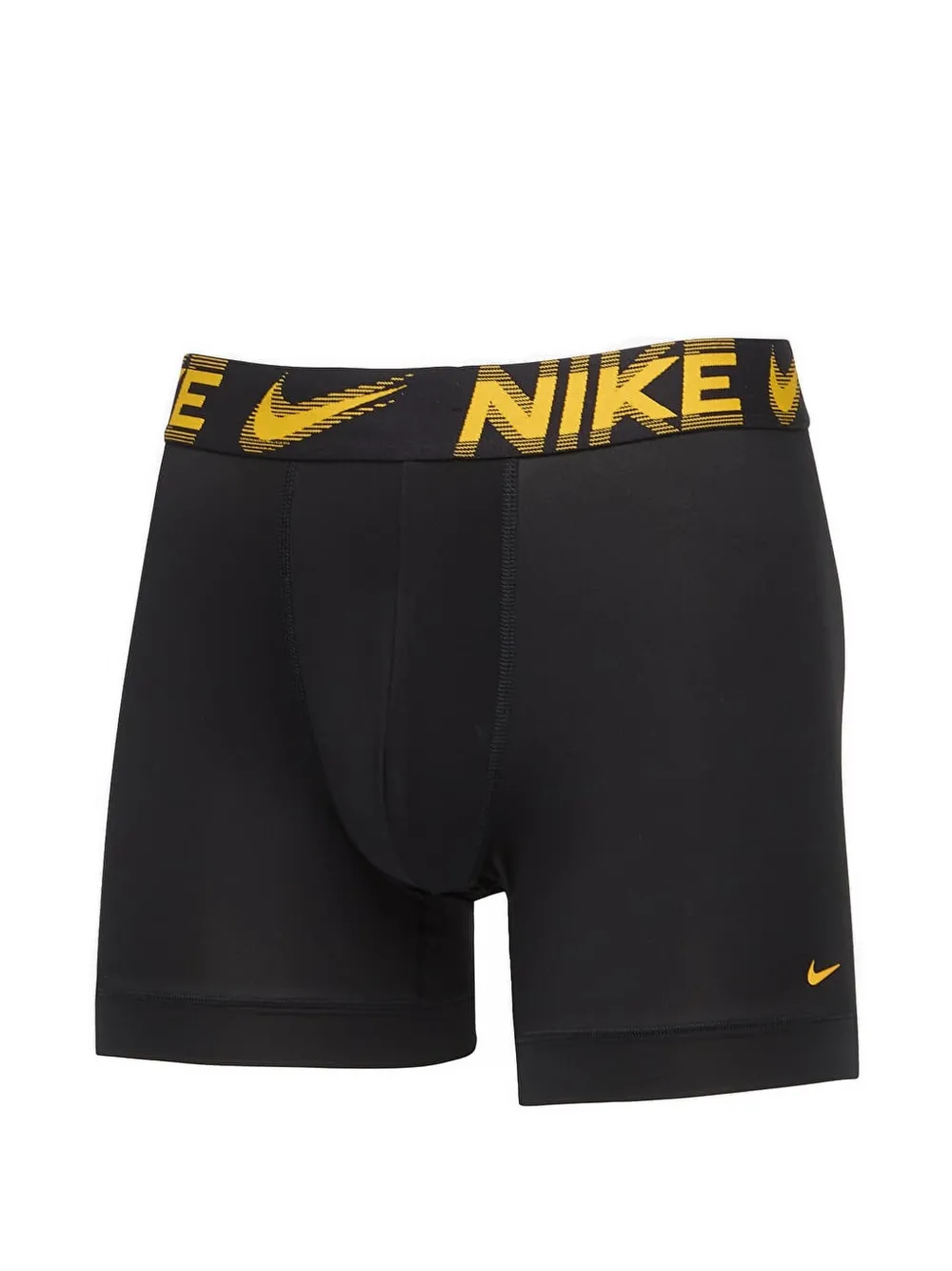 Nike logo-waistband 3-pack boxer briefs Groen