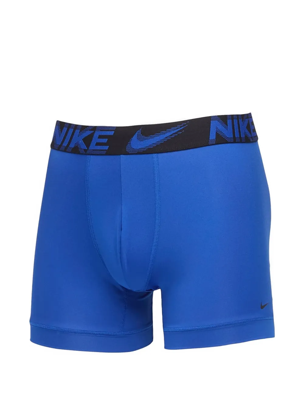 Nike logo-waistband 3-pack boxer briefs Groen