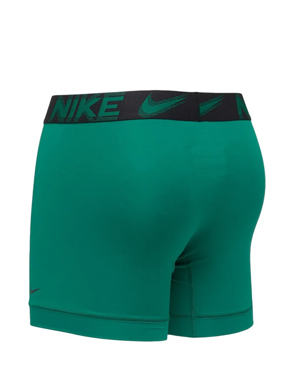 Nike logo-waistband 3-pack boxer briefs Groen