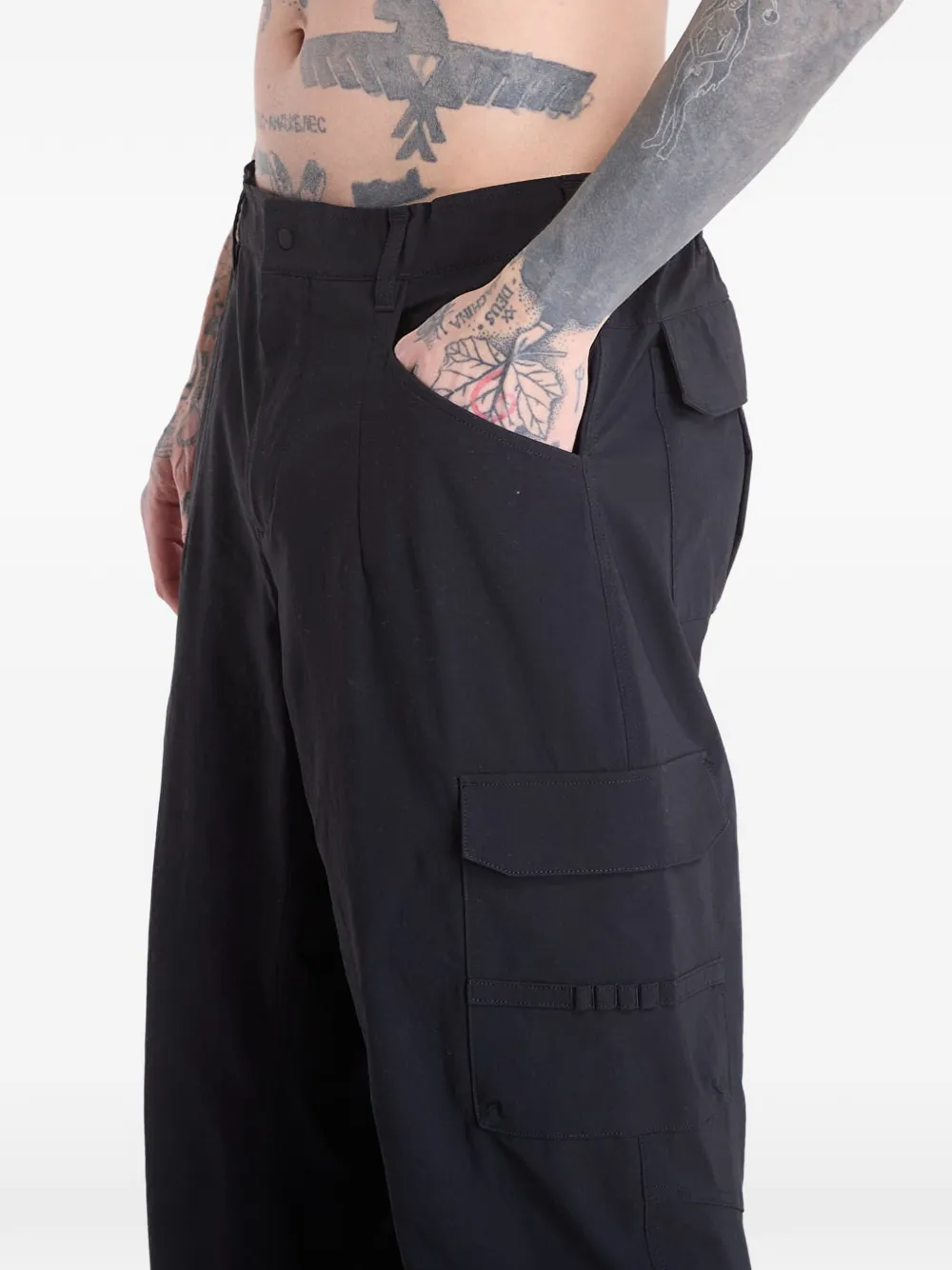 Nike Dri-FIT cargo broek Zwart