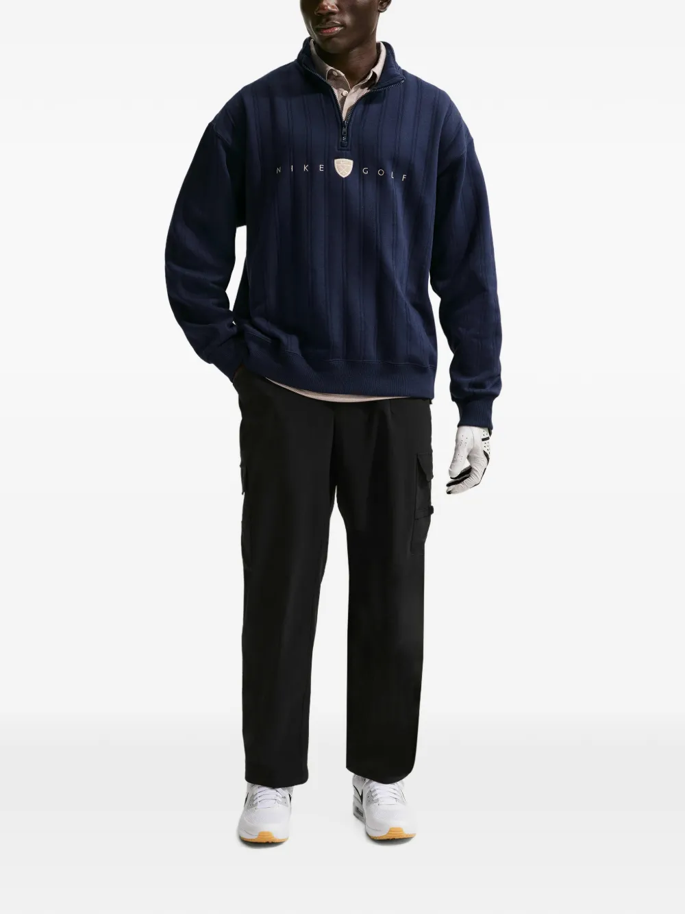 Nike Dri-FIT cargo broek Zwart