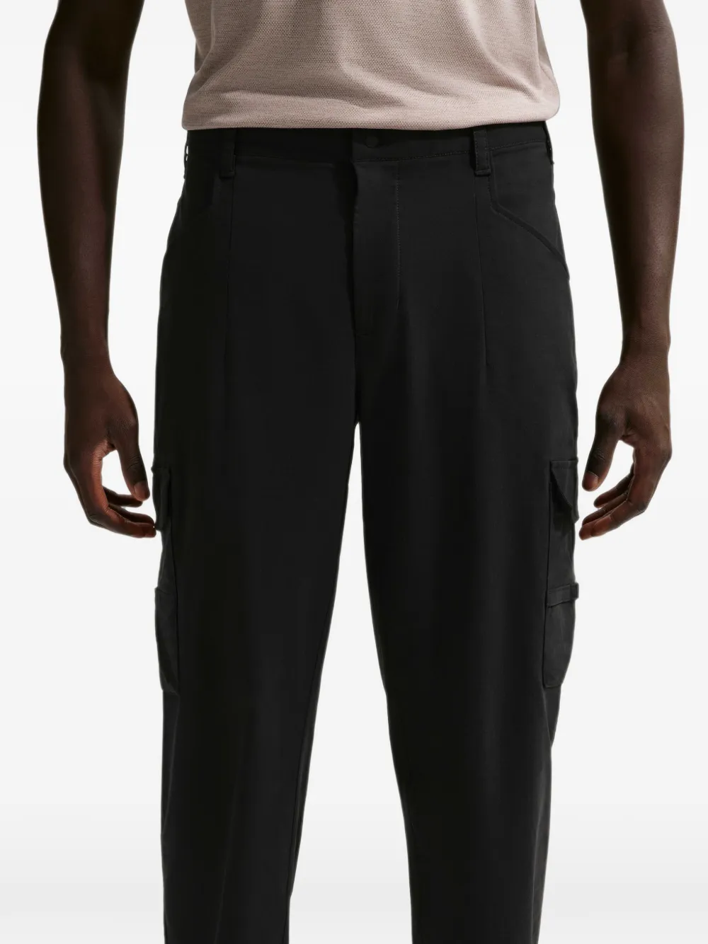 Nike Dri-FIT cargo broek Zwart