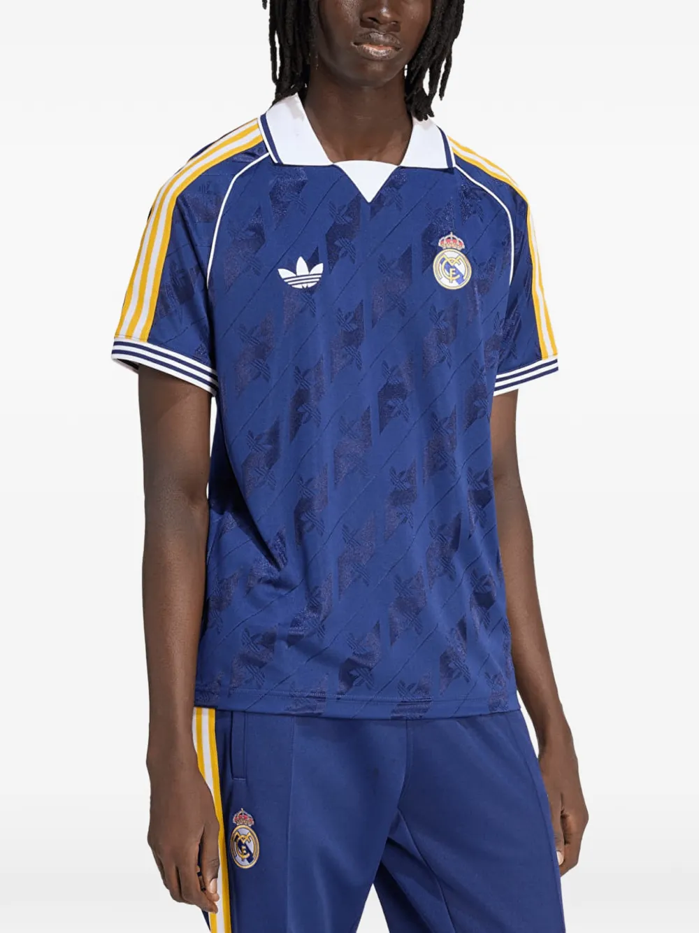adidas Real Madrid jersey - Blu