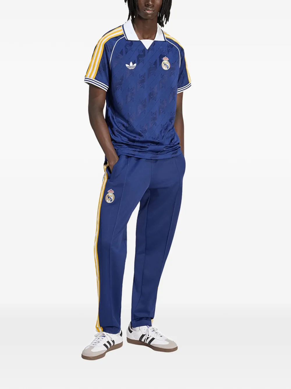 adidas Real Madrid jersey Blauw