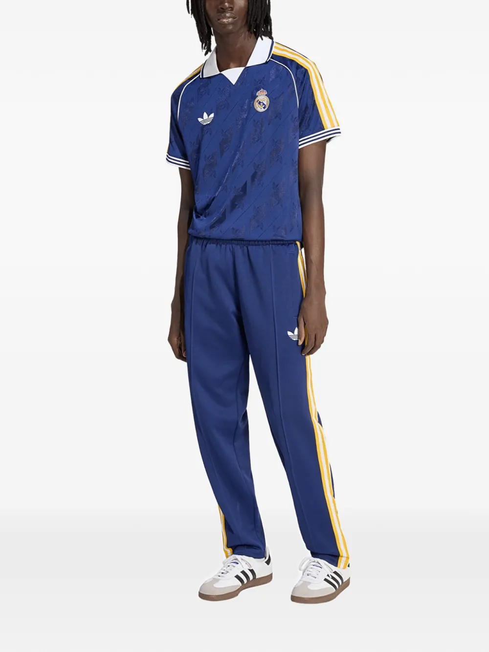 adidas Real Madrid jersey Blauw