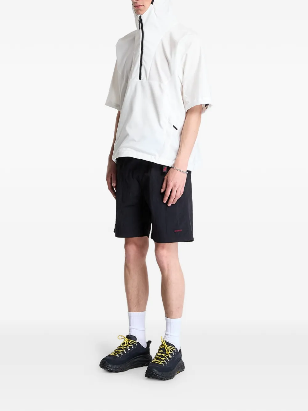  Tilak Sudadera Poutnik Sun Shield Con Capucha - Blanco 