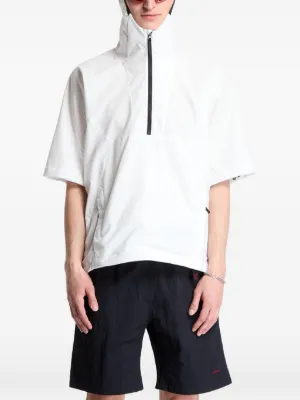 Tilak Poutnik Sun Shield Hoodie | White | FARFETCH