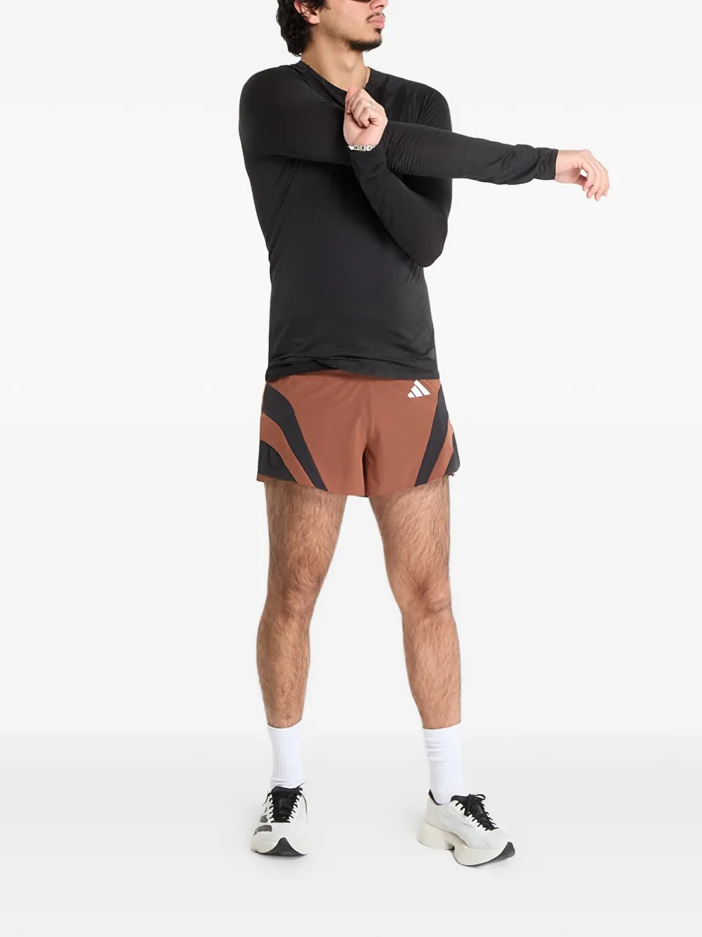 adidas Humanrace Adizero Archive shorts Bruin