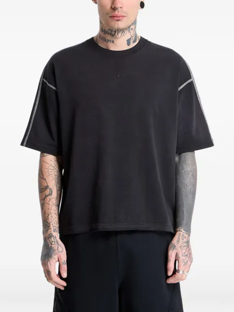 Jordan Flight contrast-stitch T-shirt