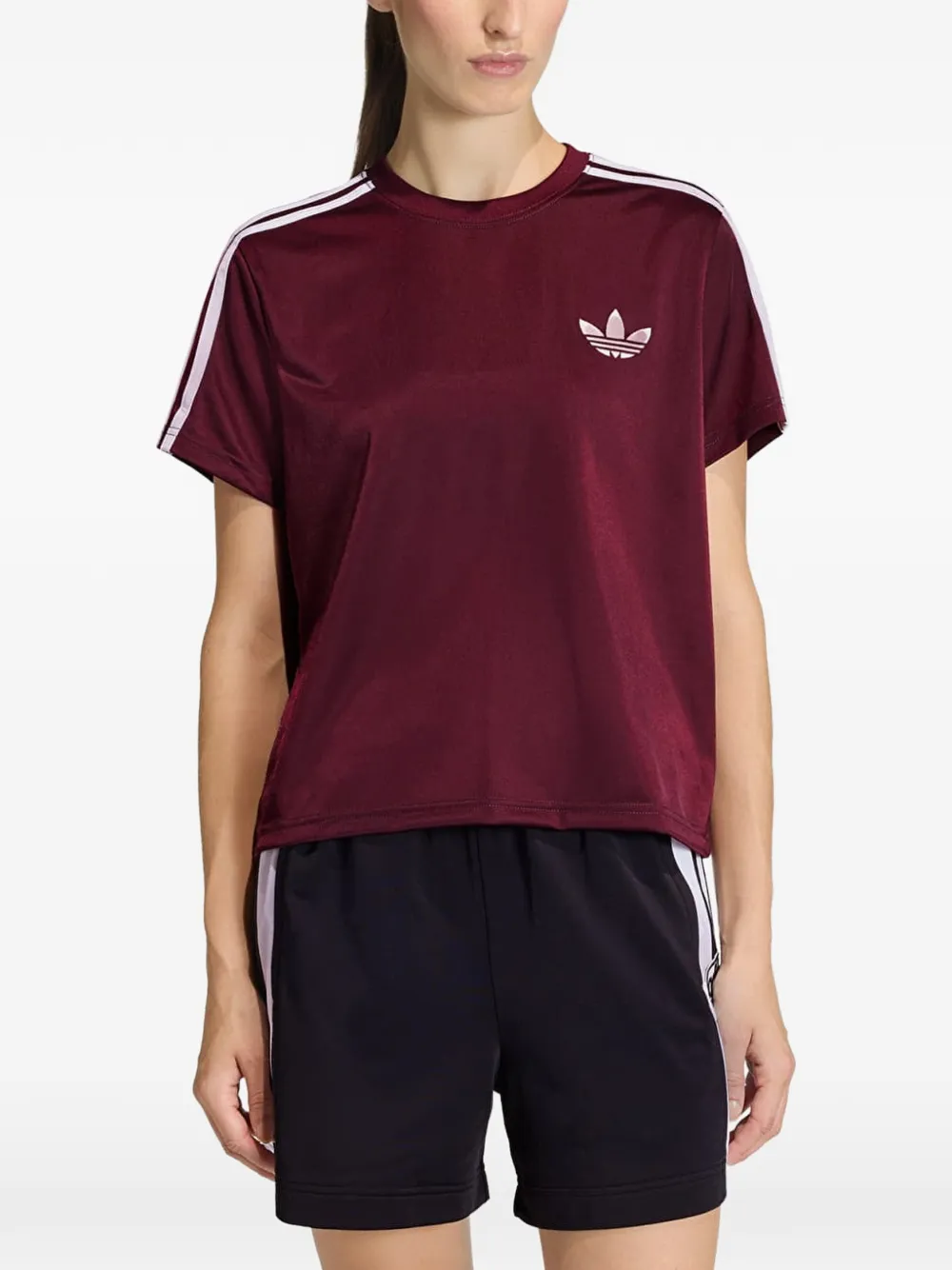 adidas Firebird T-shirt - Rot