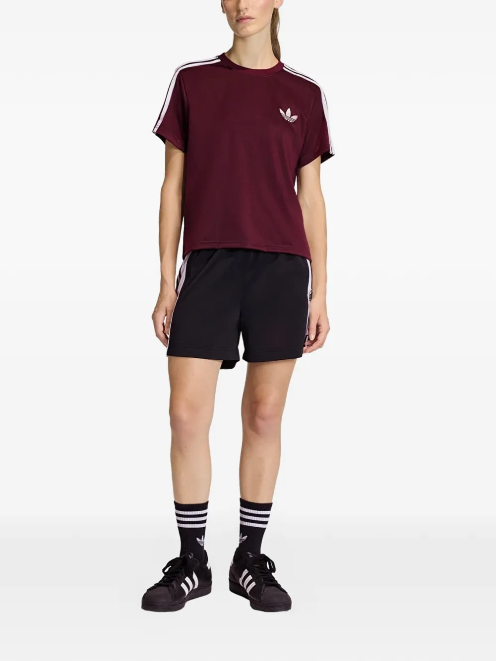adidas Firebird T-shirt Rood
