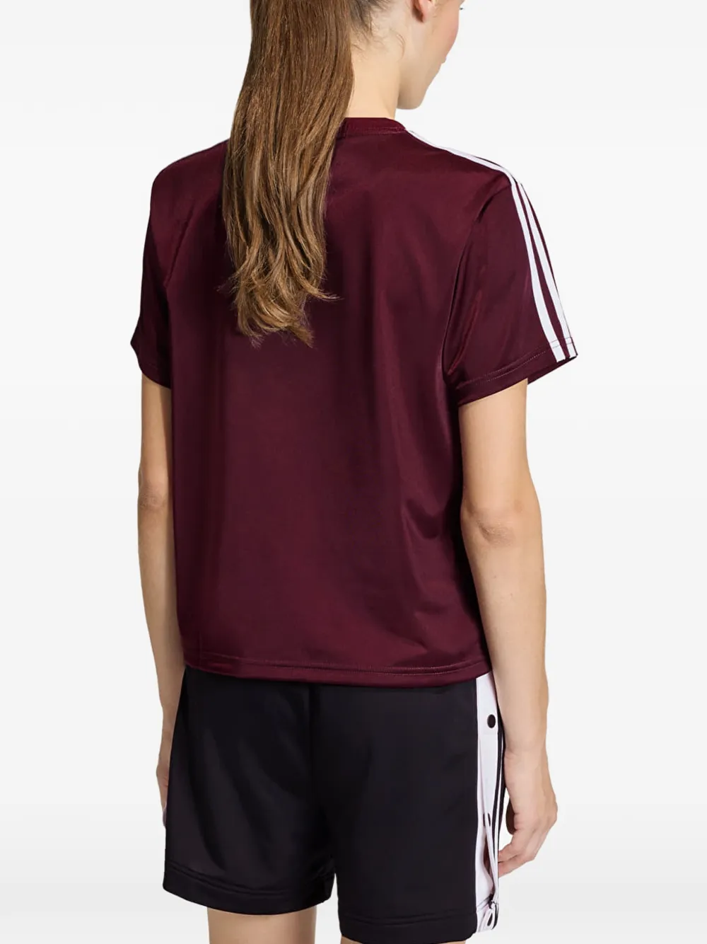 adidas Firebird T-shirt Rood