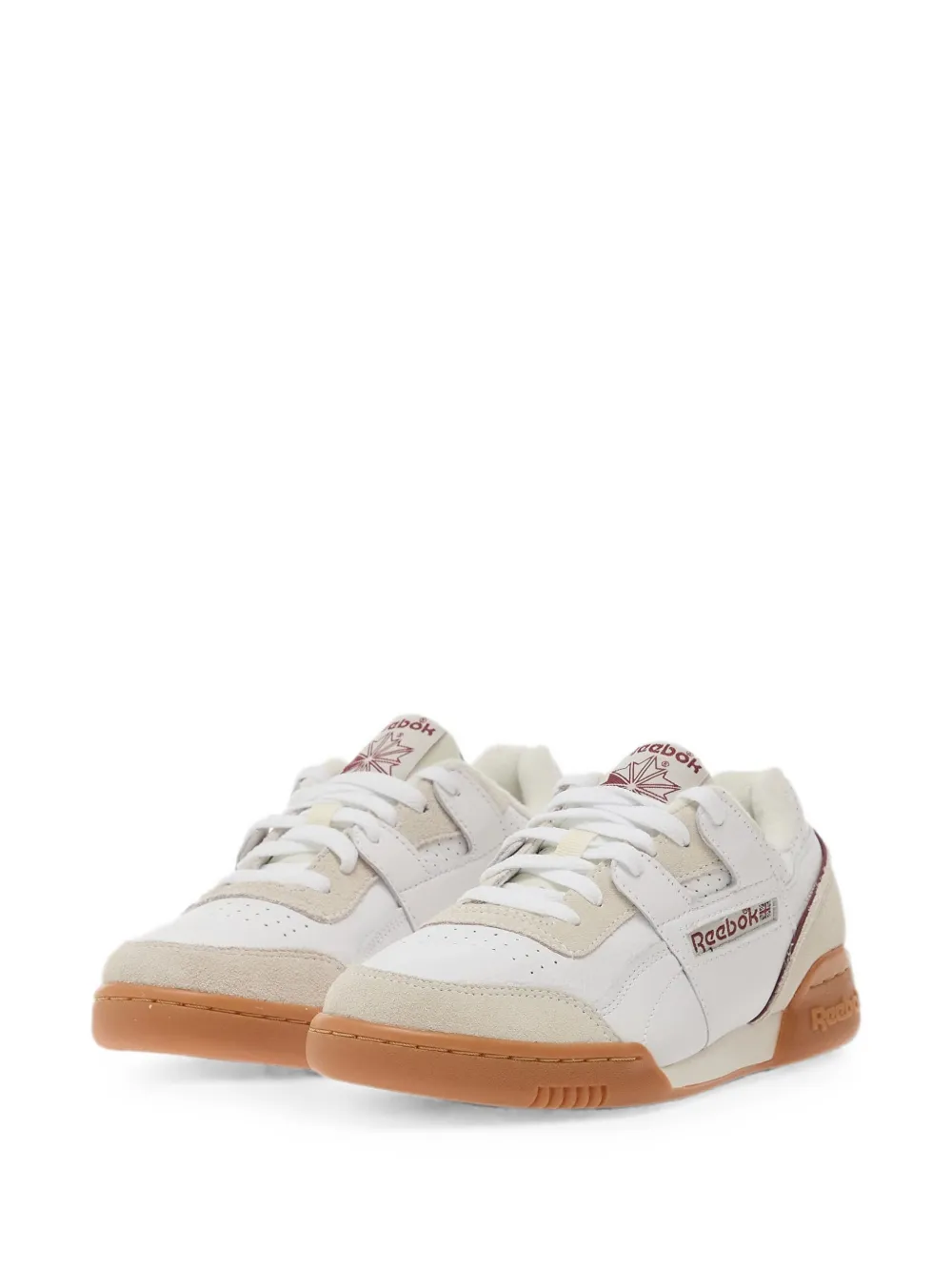 Reebok Workout Plus sneakers Wit
