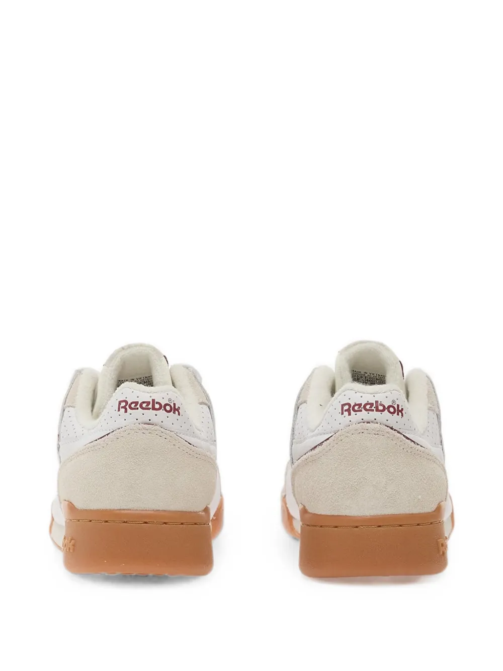 Reebok Workout Plus sneakers Wit