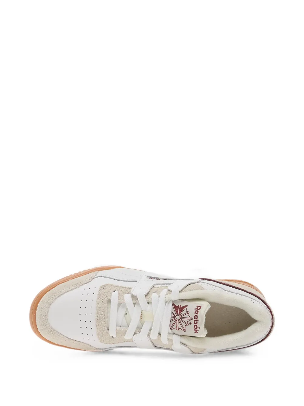 Reebok Workout Plus sneakers Wit