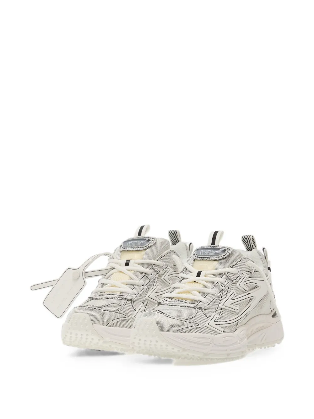 Off-White Be Right Back sneakers Grijs