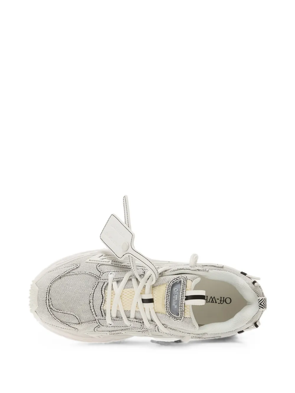 Off-White Be Right Back sneakers Grijs