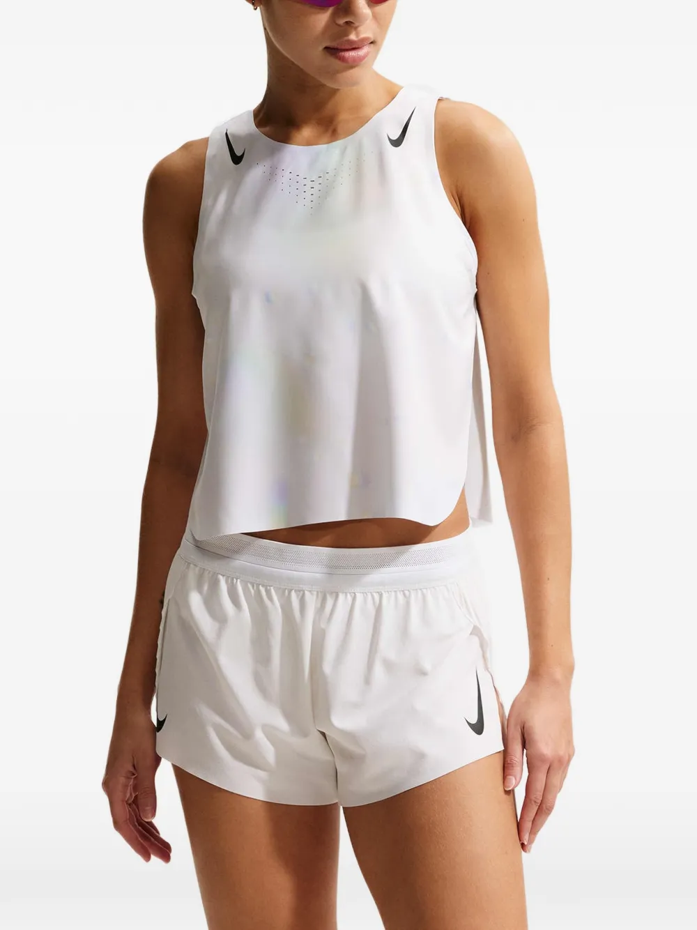Nike logo-waistband boxer briefs pack (pack of three) Zwart