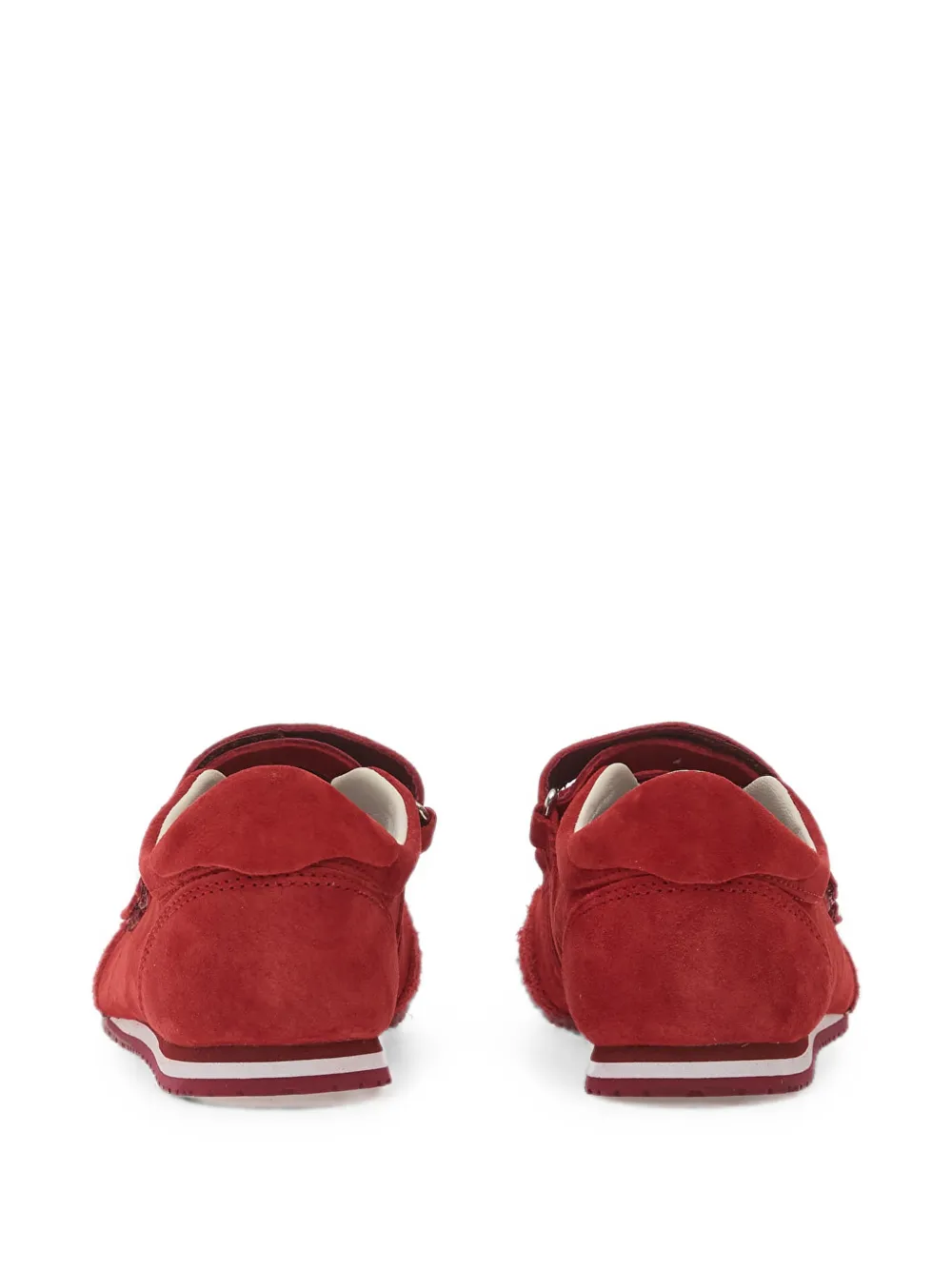 Vans LX Mary Jane touch-strap sneakers Rood