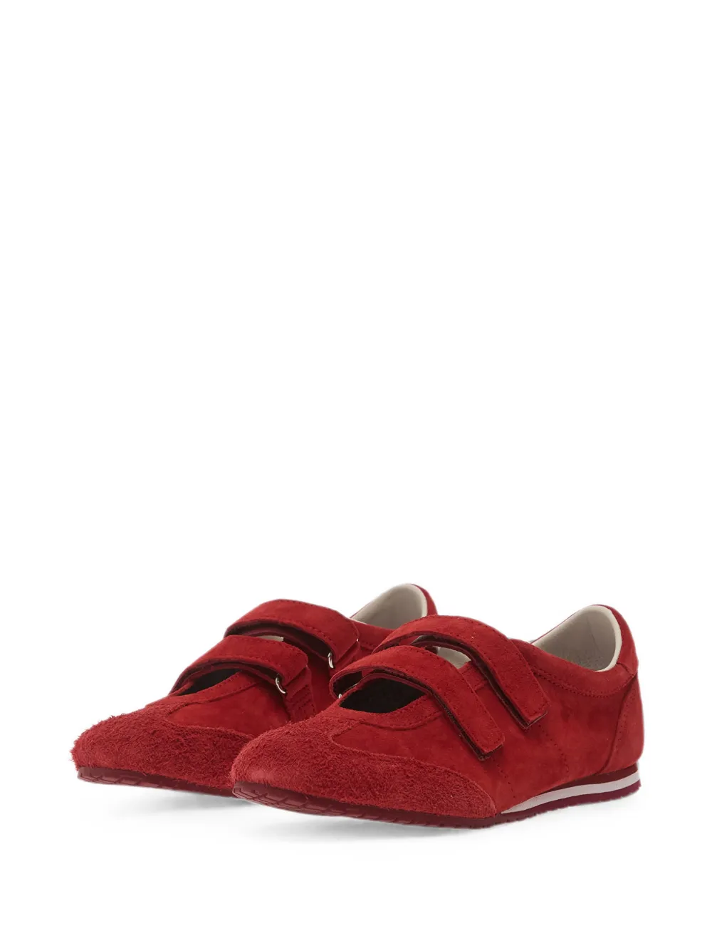 Vans LX Mary Jane touch-strap sneakers Rood
