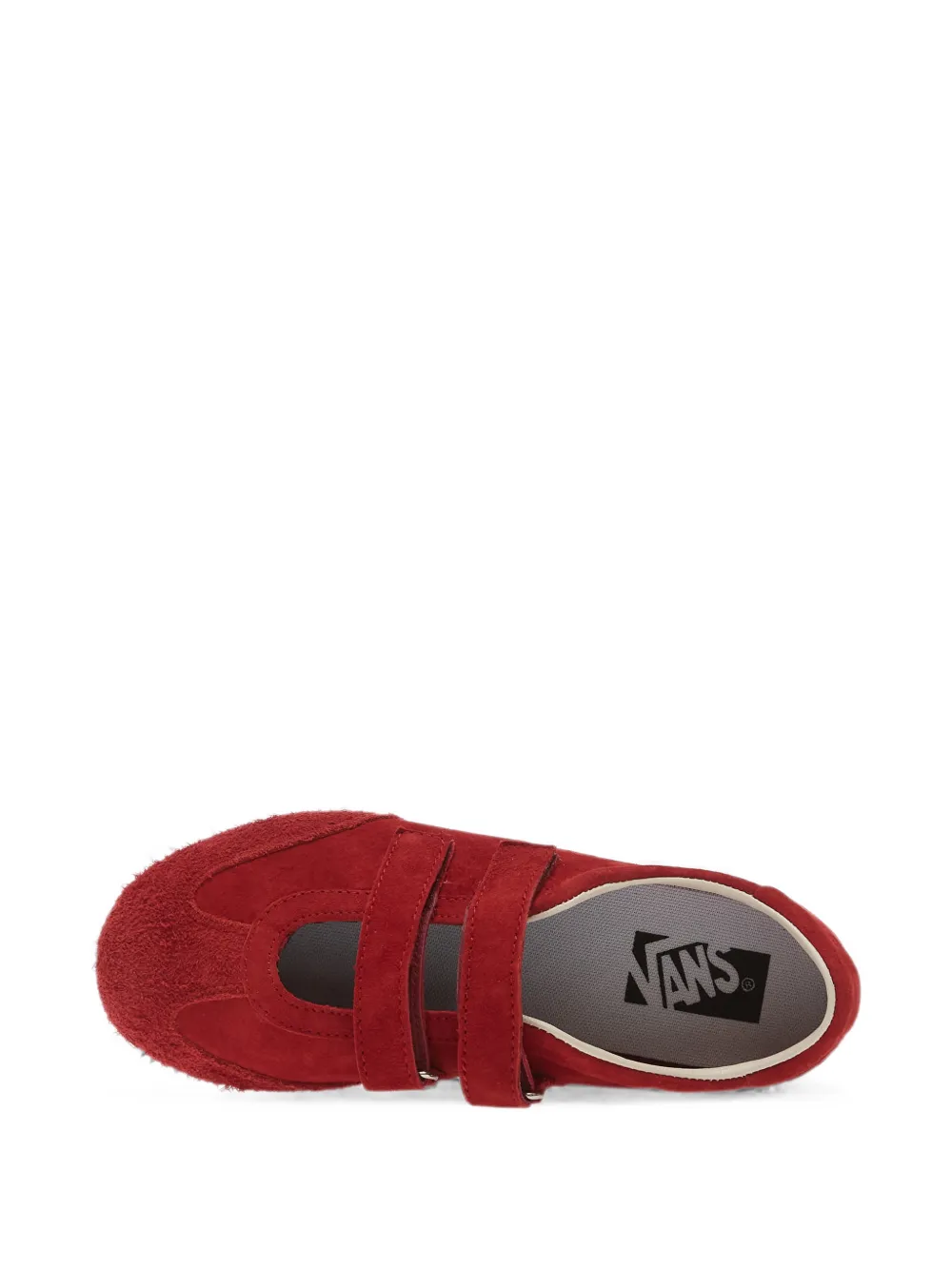 Vans LX Mary Jane touch-strap sneakers Rood