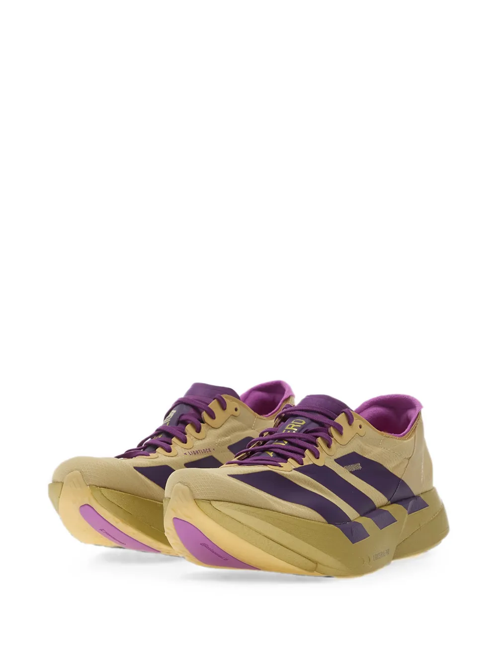 adidas Adizero Adios Pro 4 sneakers Beige