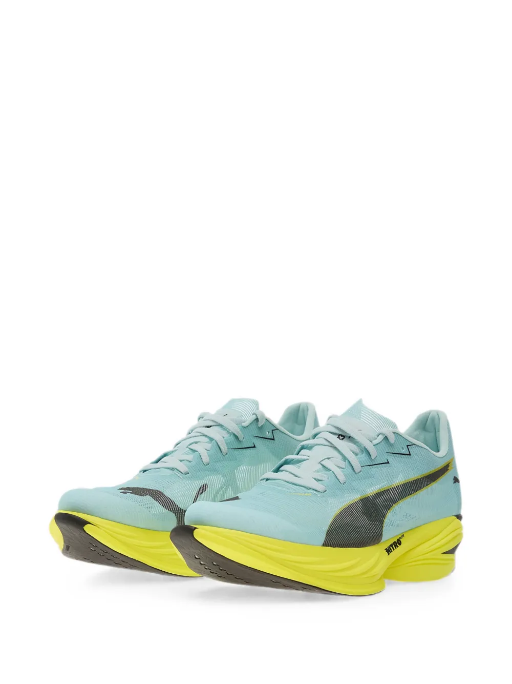 PUMA Fast-R Nitro Elite 3 low-top sneakers Blauw