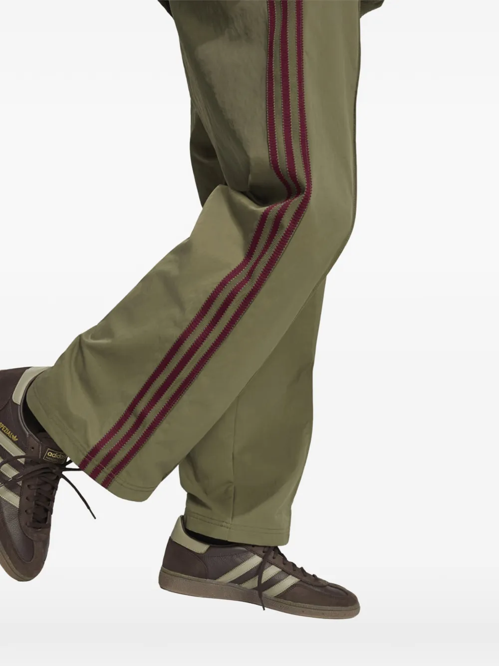 adidas Britcore trainingsbroek met zijstreep Groen
