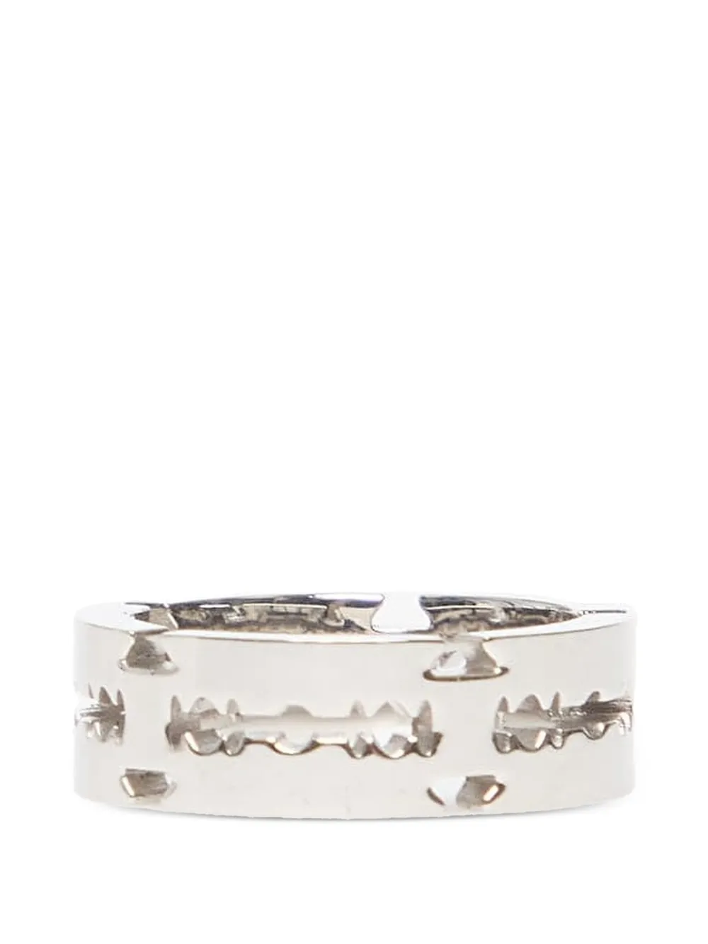  Vitaly Anillo Razor - Plateado 