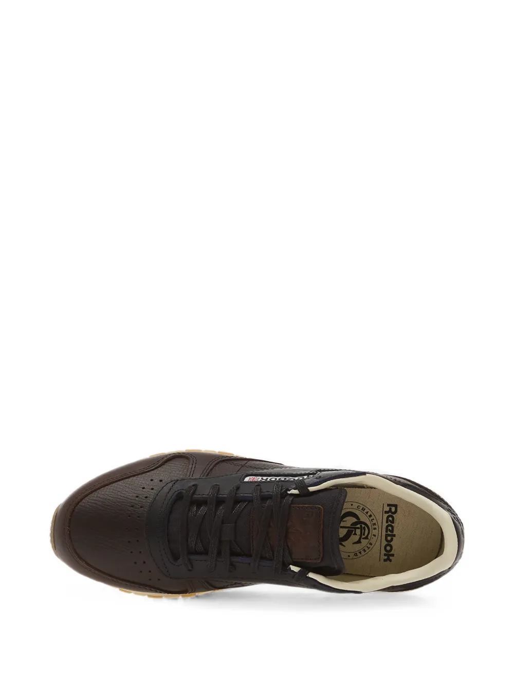 Reebok Classic Leather lace-up sneakers Bruin