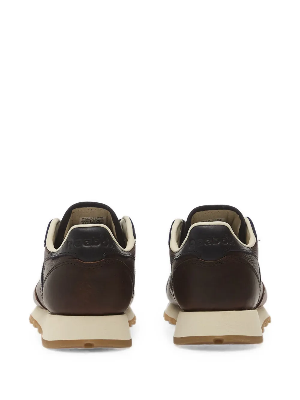 Reebok Classic Leather lace-up sneakers Bruin