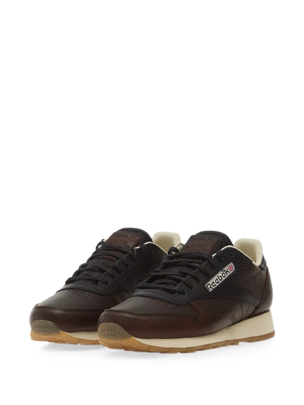 Reebok Classic Leather lace-up sneakers Bruin