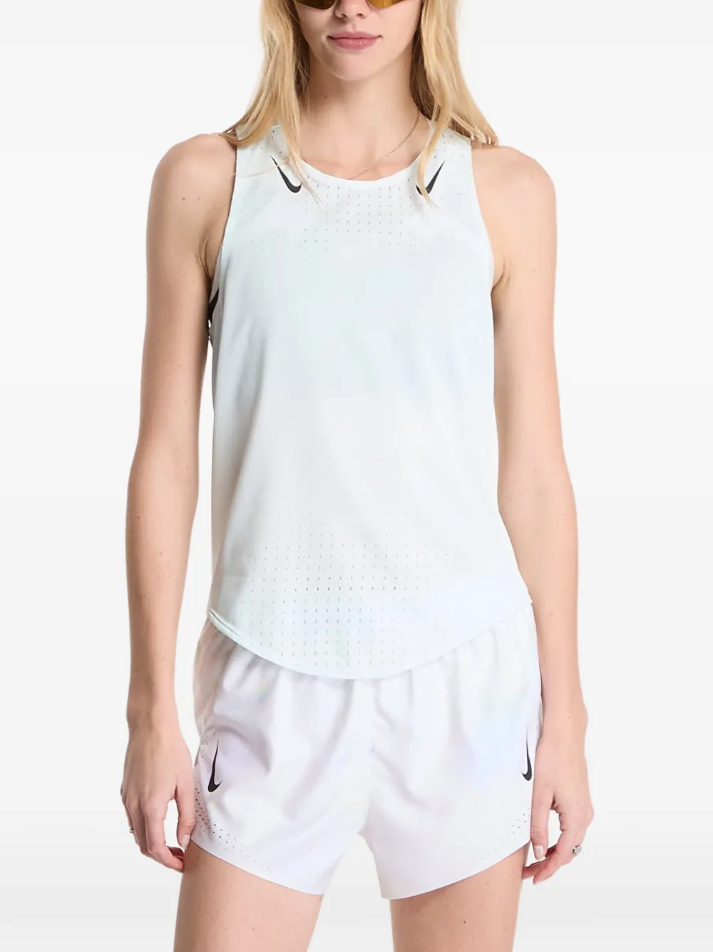 Nike AeroSwift Dri-FIT ADV singlet - Grün