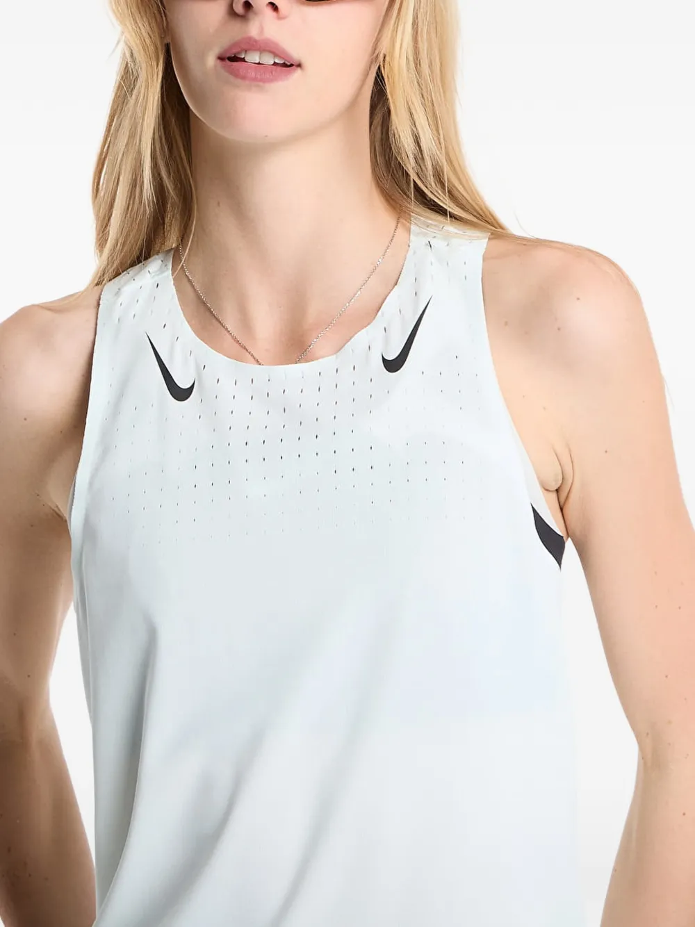 Nike AeroSwift Dri-FIT ADV singlet Groen