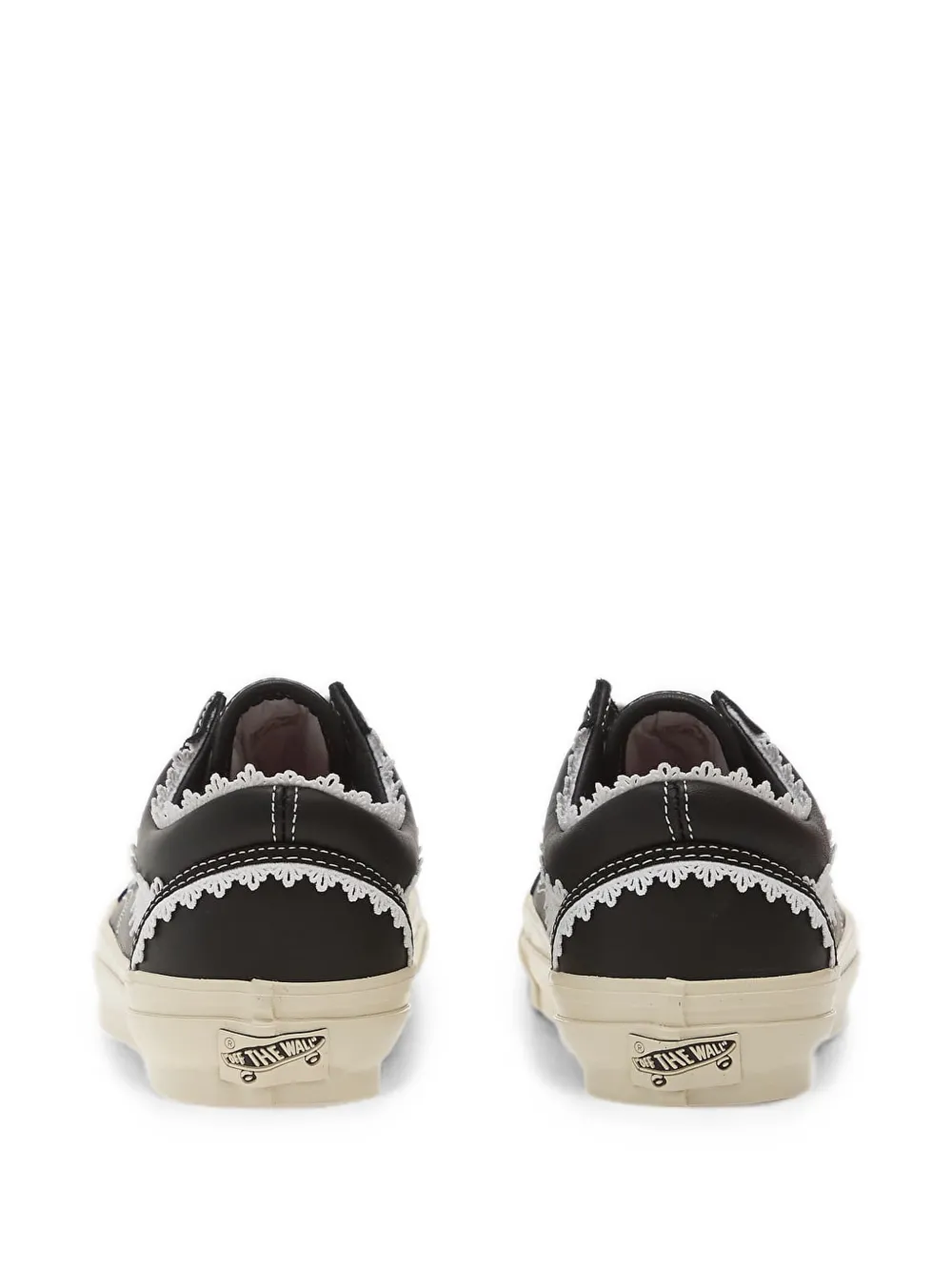 Vans LX Old Skool lace-trim sneakers Zwart