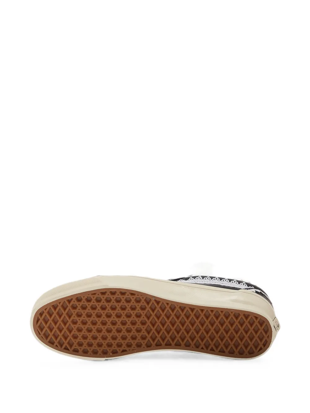 Vans LX Old Skool lace-trim sneakers Zwart