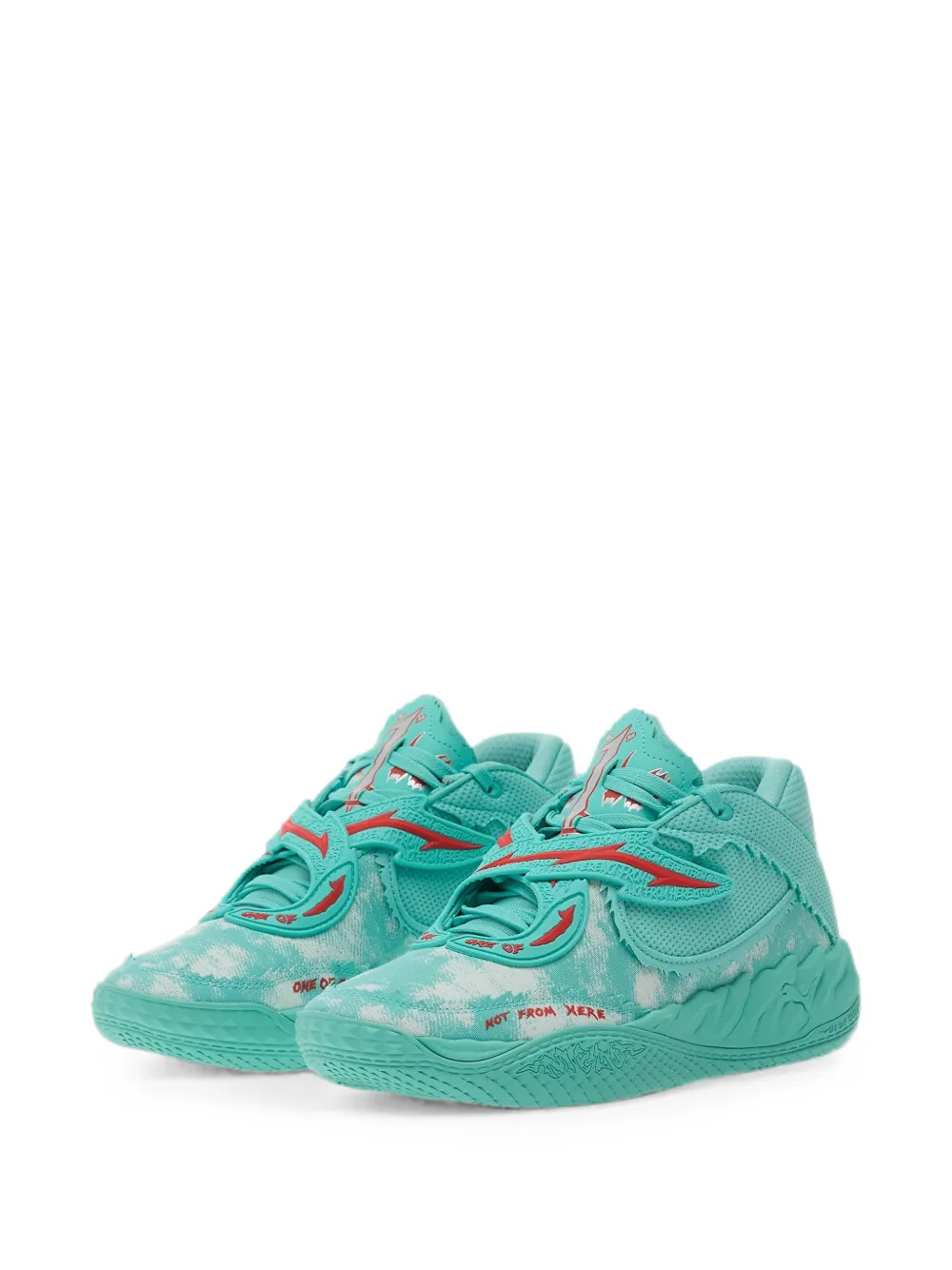 PUMA MB.05 Melo World sneakers Groen