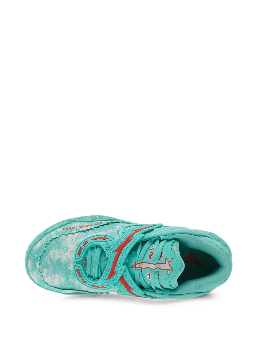 PUMA MB.05 Melo World sneakers Groen