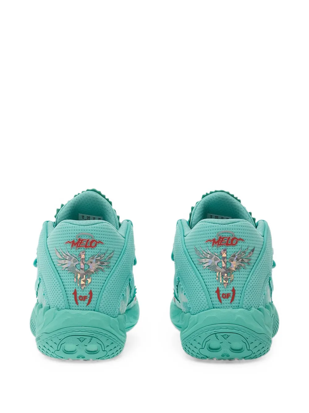PUMA MB.05 Melo World sneakers Groen