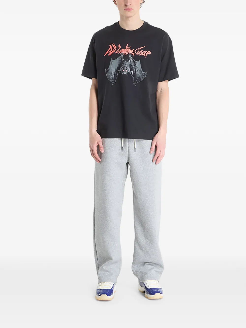 Nike Standard Issue brushed track pants Grijs