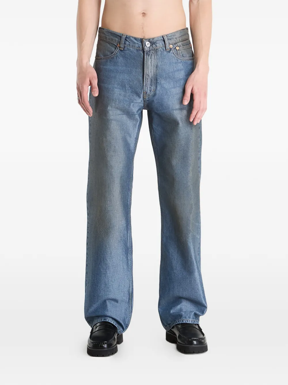 OUR LEGACY Carlson Cut jeans - Blau